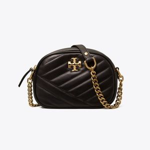 Tory Burch Kira Chevron Camera crossbody bag